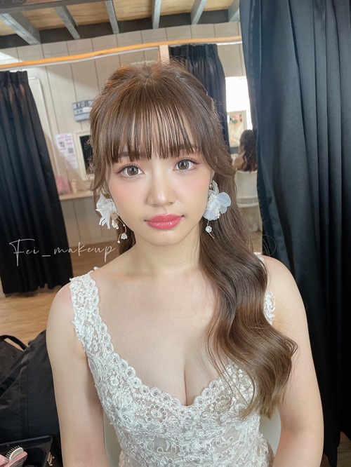 Bridal makeup style 14